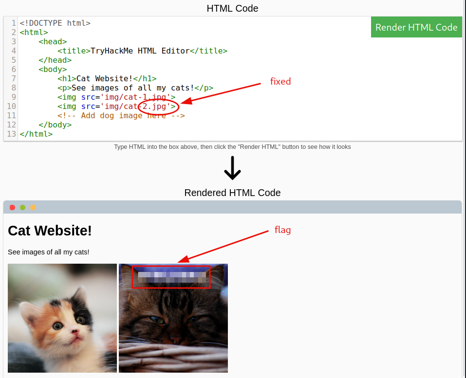 HTML playground - Question 2 HTML playground 2