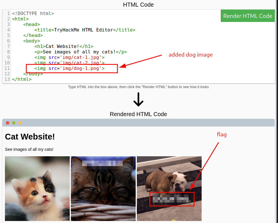 HTML playground - Question 3 HTML playground 3