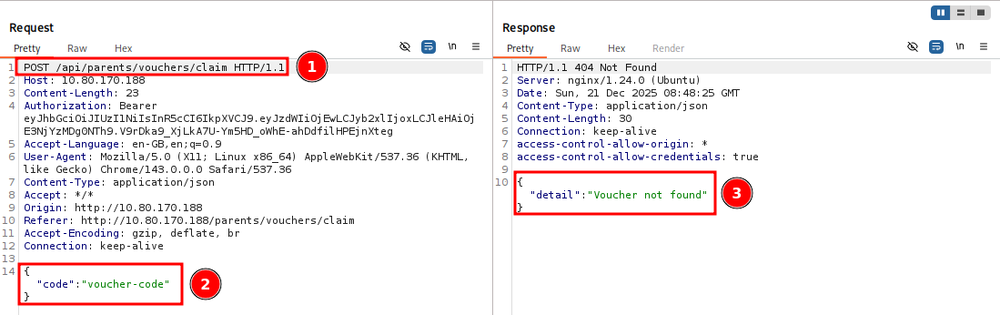 Intercepted-dummy-voucher-check-request