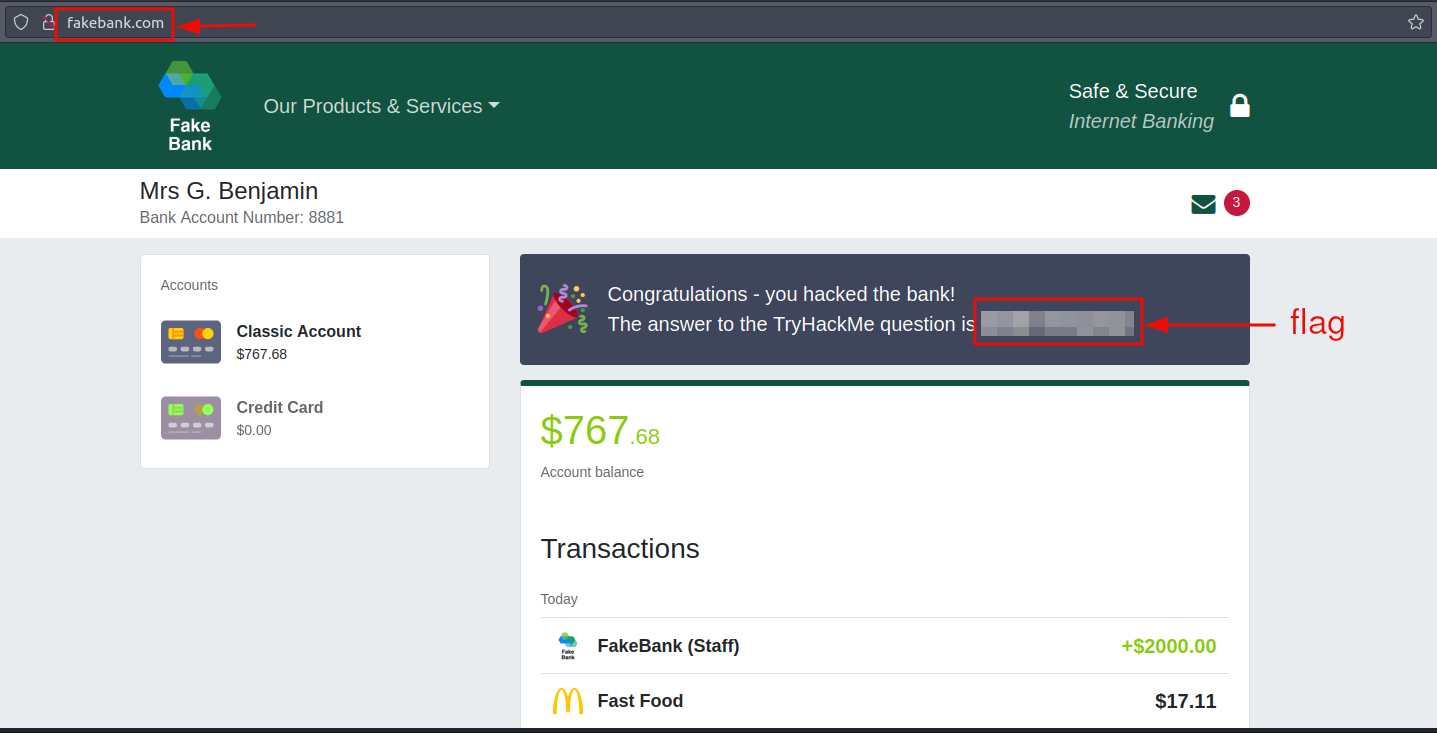 Get the flag get the flag