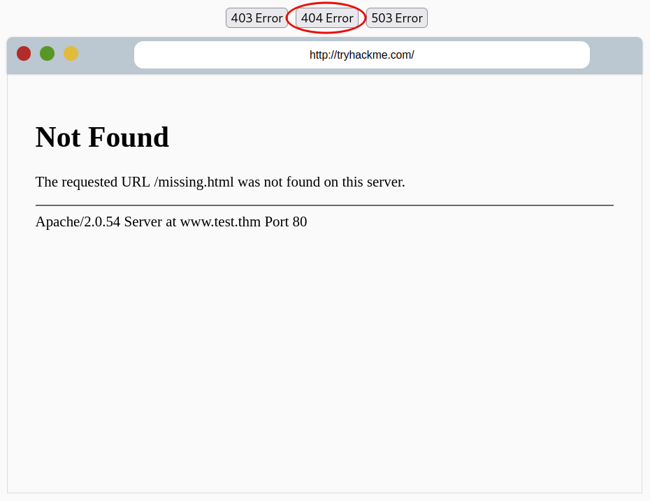 HTTP status codes - 2 HTTP status codes - 2