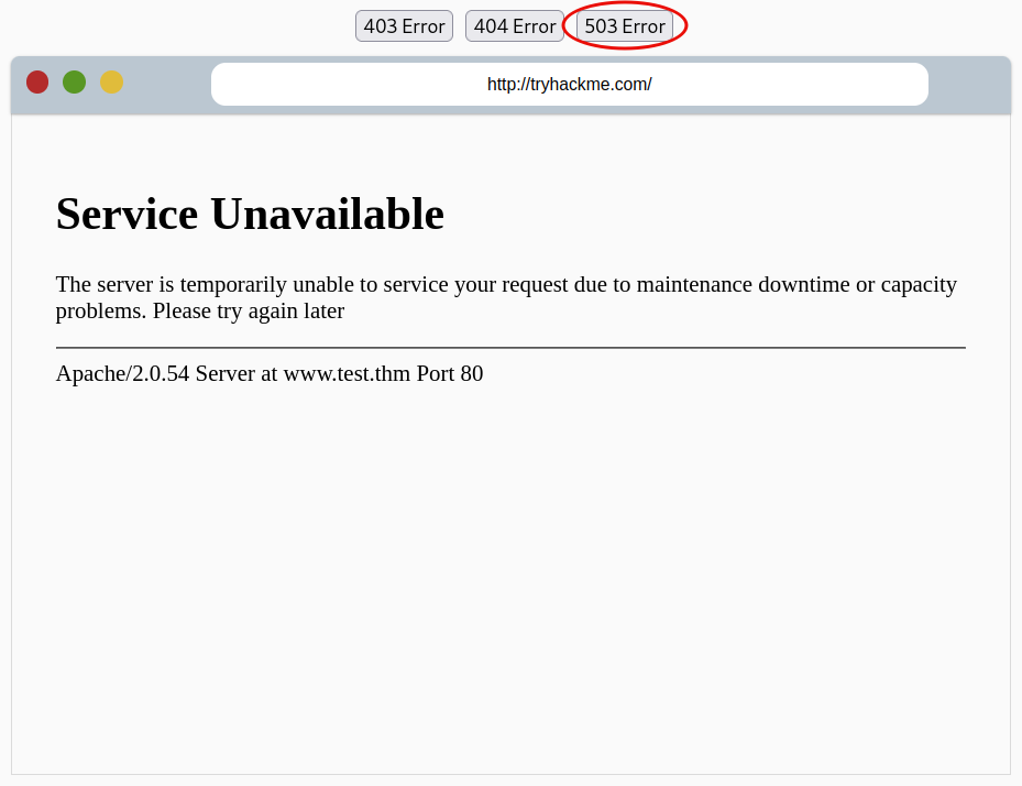HTTP status codes - 3 HTTP status codes - 3