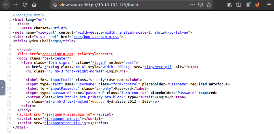 Website's source code website - source code