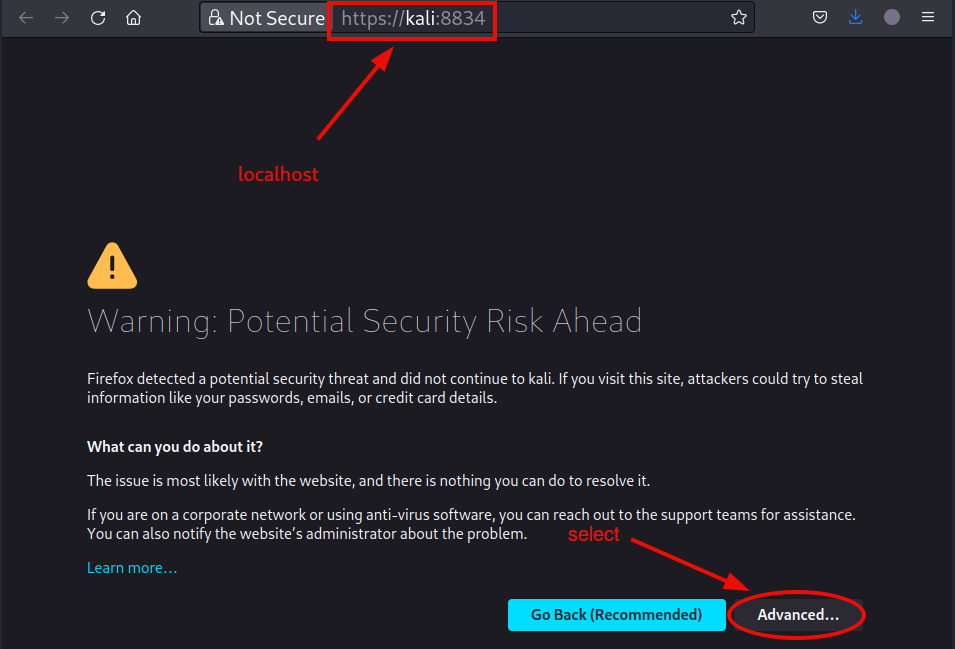 Installation - Step #5 Installation - Step #5