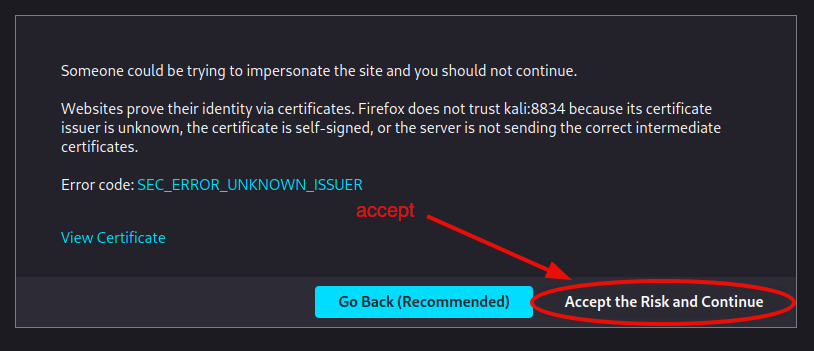 Installation - Step #5 Installation - Step #5