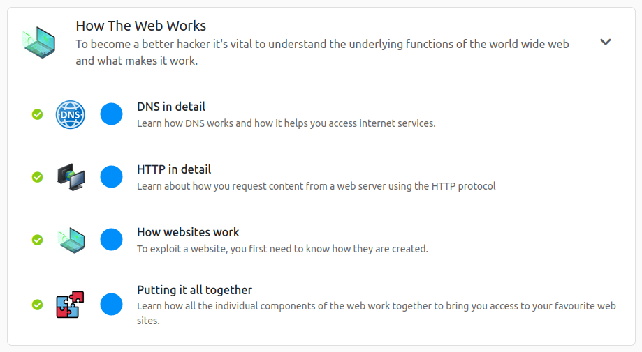 How the Web Works Module How the Web Works Module