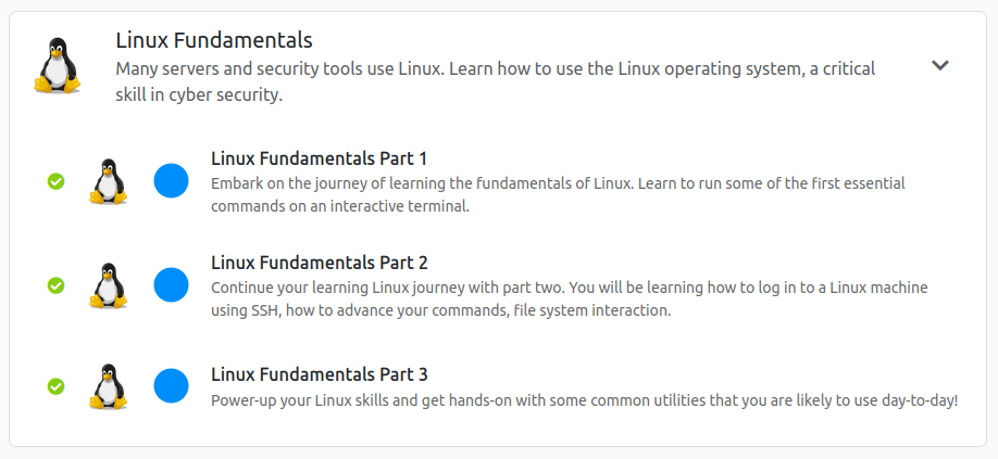 Linux Fundamentals Module Linux Fundamentals Module