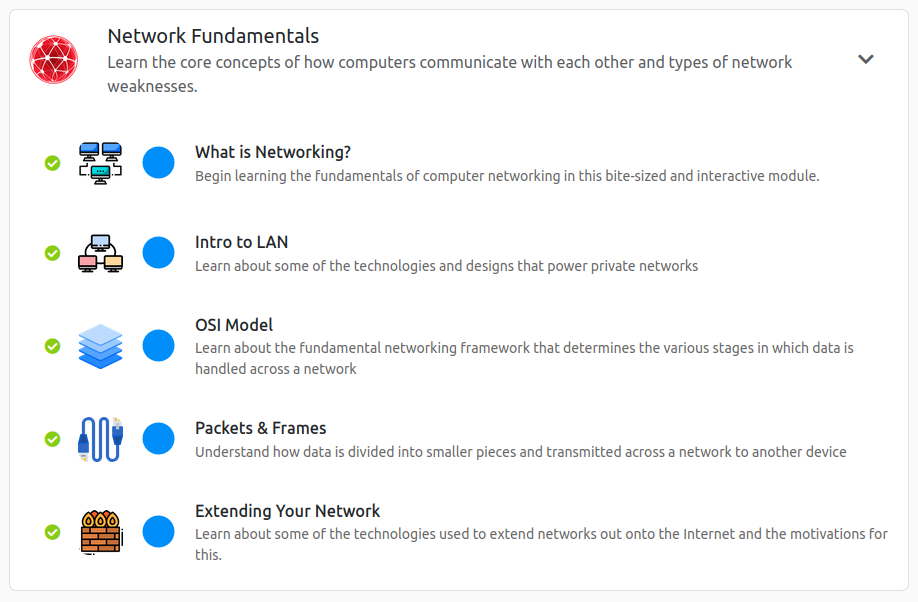 Network Fundamentals Module Network Fundamentals Module