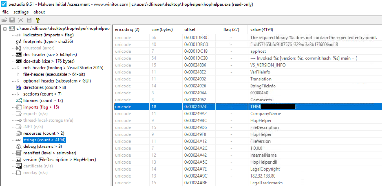 PEStudio-Strings-Flag