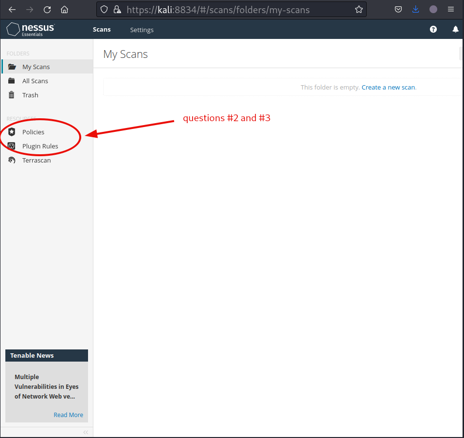 Questions #2 and #3 Questions