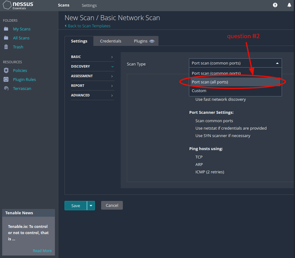 Scanning - 2 Scanning - 2
