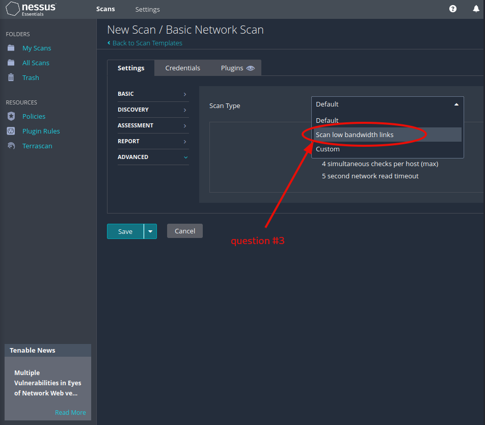 Scanning - 3 Scanning - 3