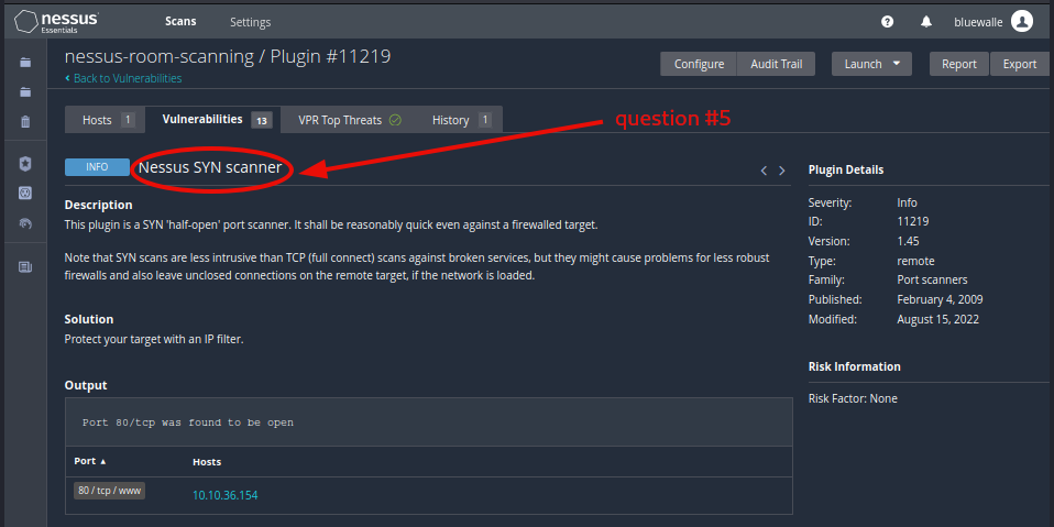 Scanning - 4 Scanning - 4