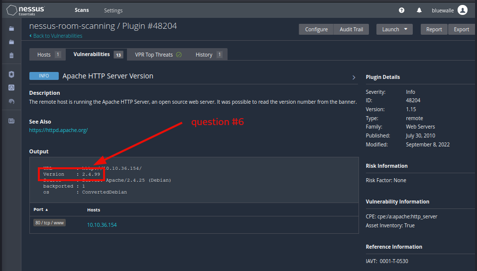 Scanning - 5 Scanning - 5
