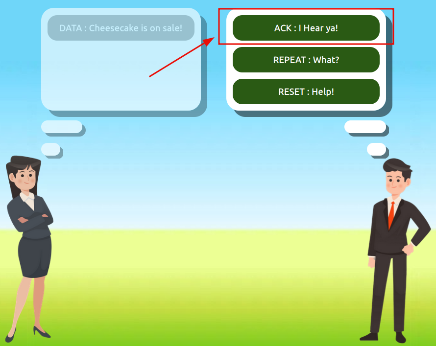 Three-way handshake - 5