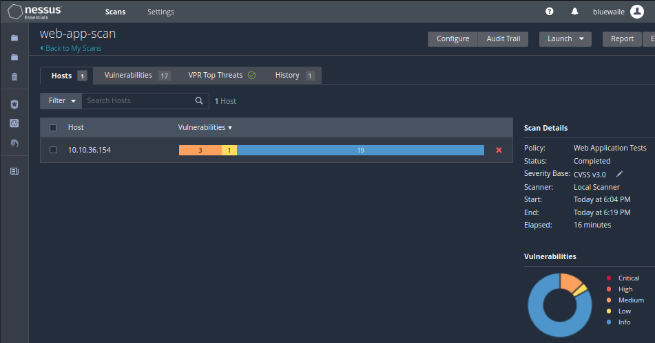 Web application scanning - 1 Web application scanning - 1