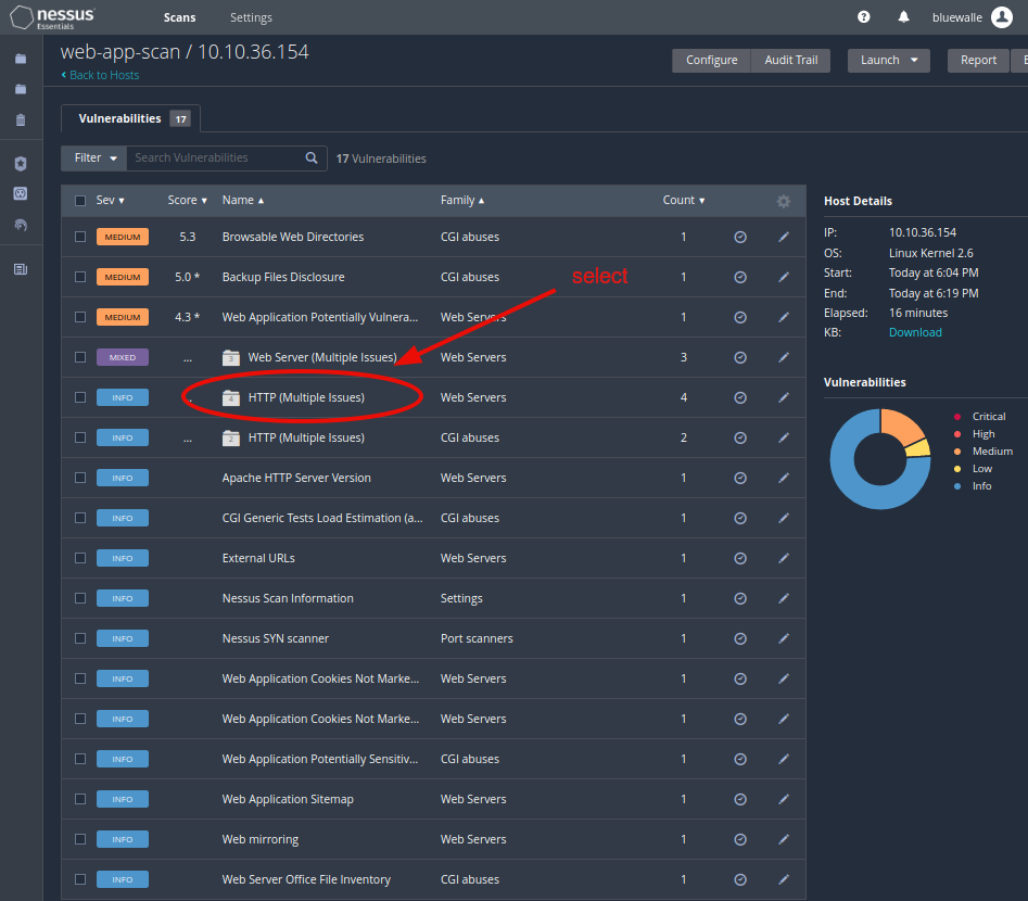 Web application scanning - 2 Web application scanning - 2