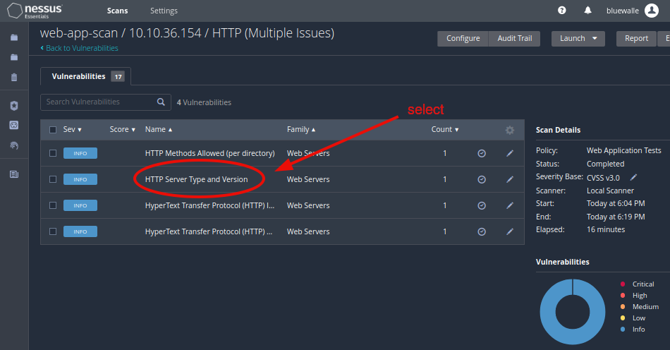 Web application scanning - 3 Web application scanning - 3