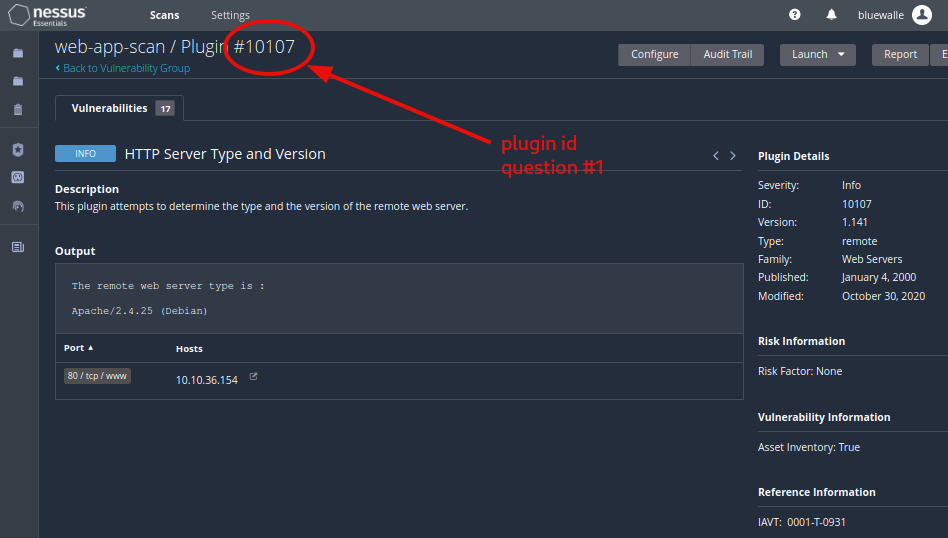 Web application scanning - 4 Web application scanning - 4