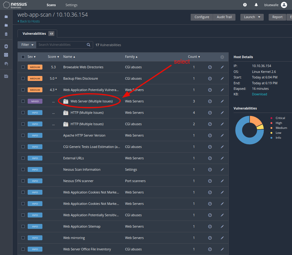 Web application scanning - 5 Web application scanning - 5
