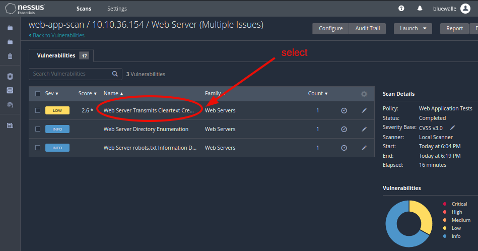 Web application scanning - 6 Web application scanning - 6