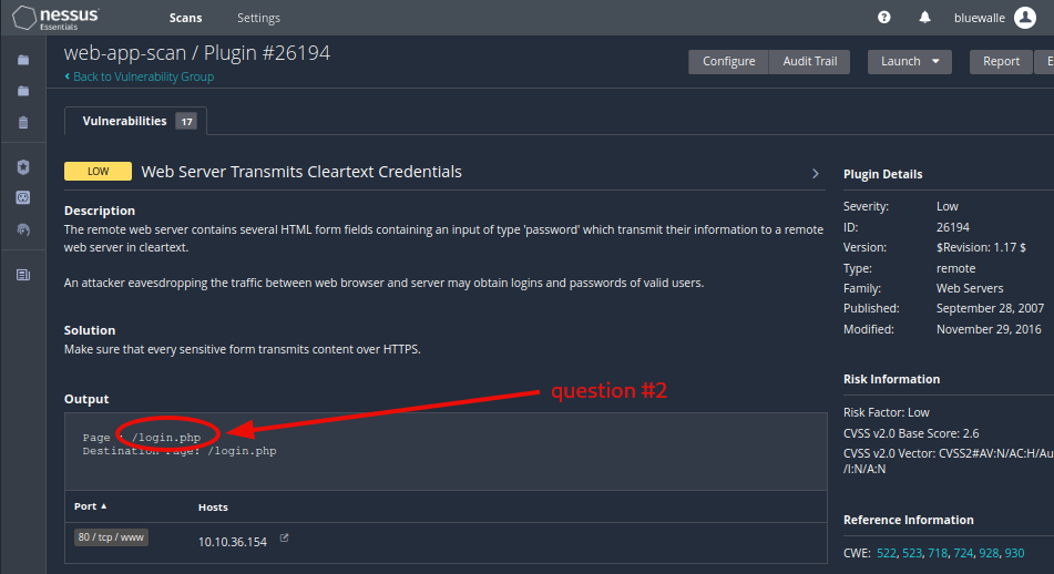 Web application scanning - 7 Web application scanning - 7