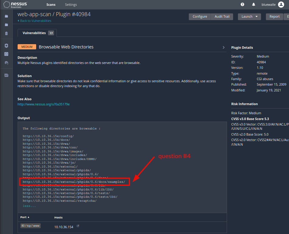 Web application scanning - 9 Web application scanning - 9