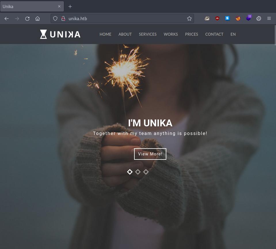 unika-webpage unika-webpage