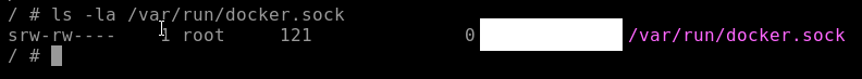 Socket Access within the Uptime-Checker Container