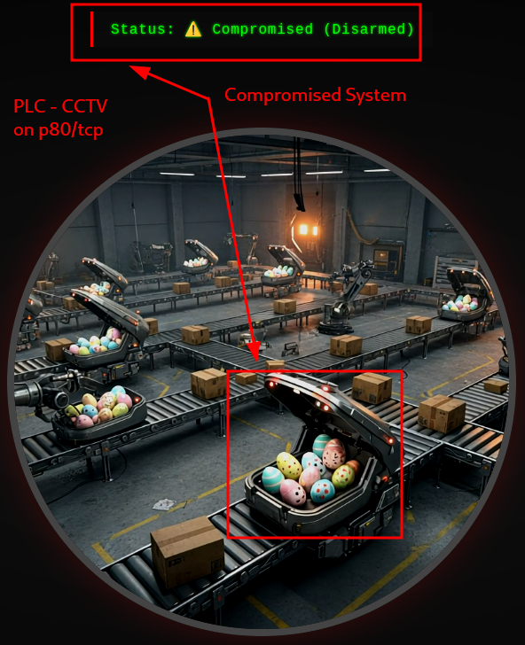 PLC-CCTV on TCP port 80