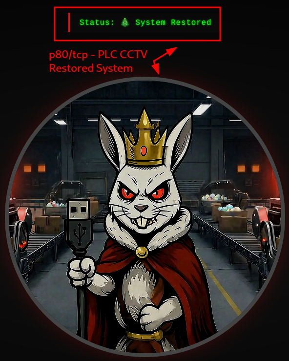 PLC-CCTV - Restored System